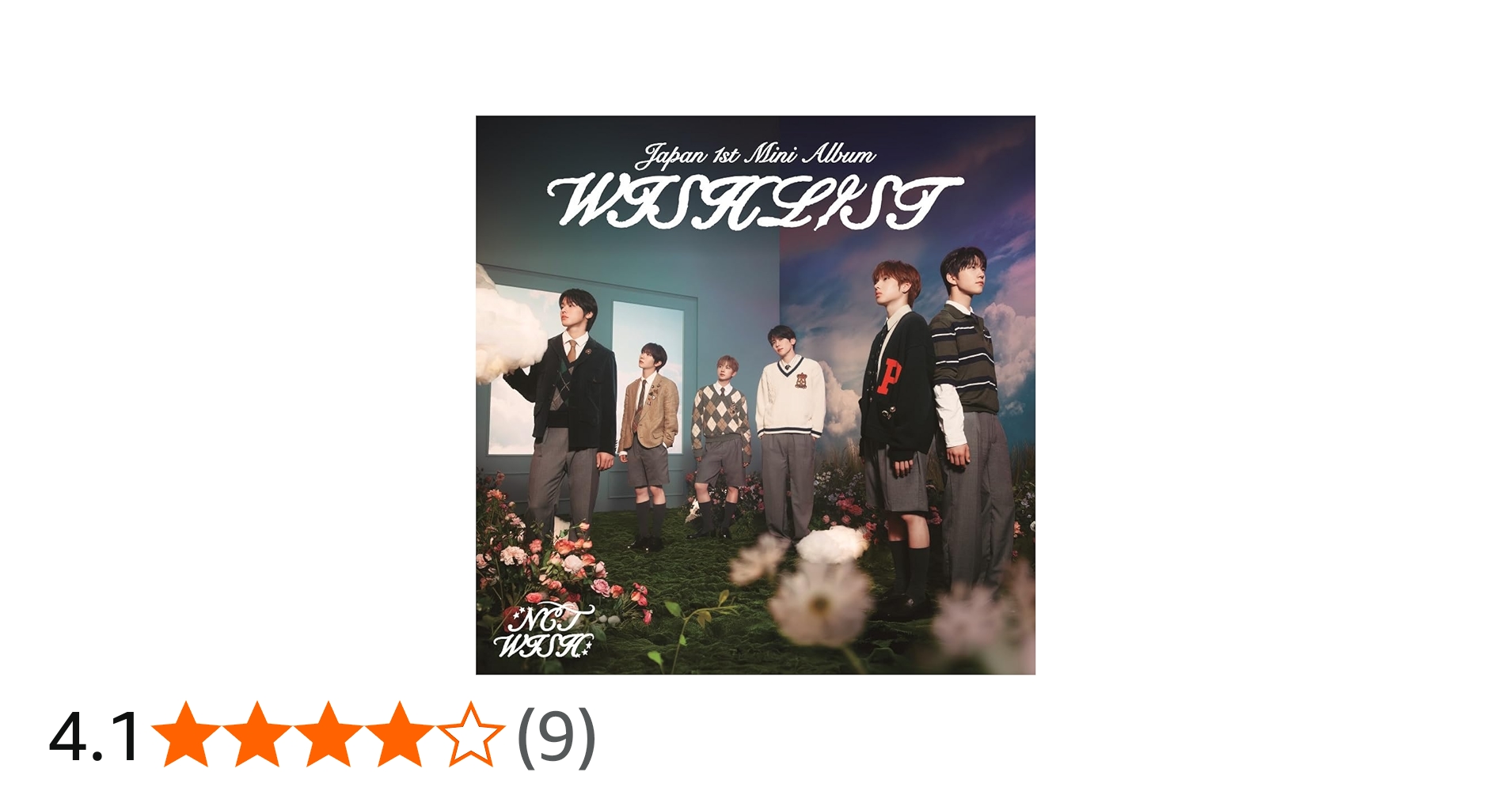 Amazon.co.jp: WISHLIST [初回生産限定盤 WISHarc Ver.] (ミニAL