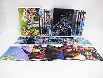 Amazon.co.jp: マクロスF 全9巻セット [マーケットプレイス DVDセット