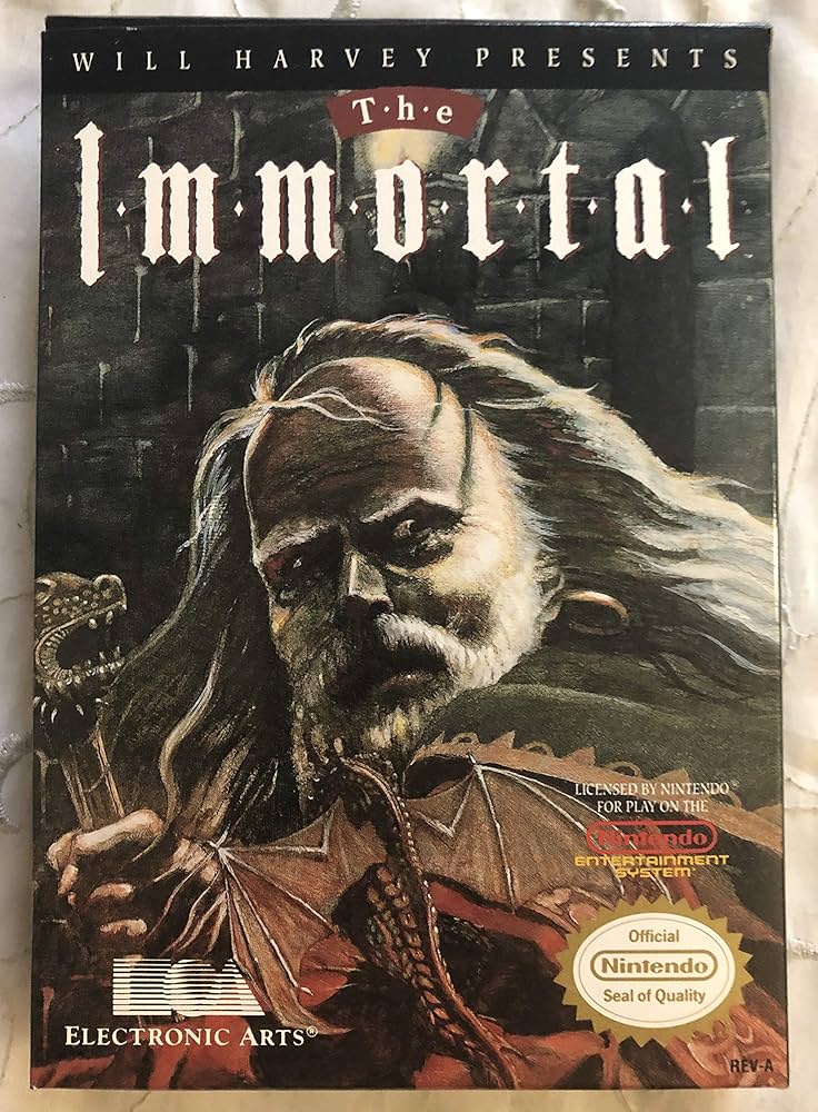 Amazon | The Immortal NES 海外版(国内本体動作不可) | ゲームソフト