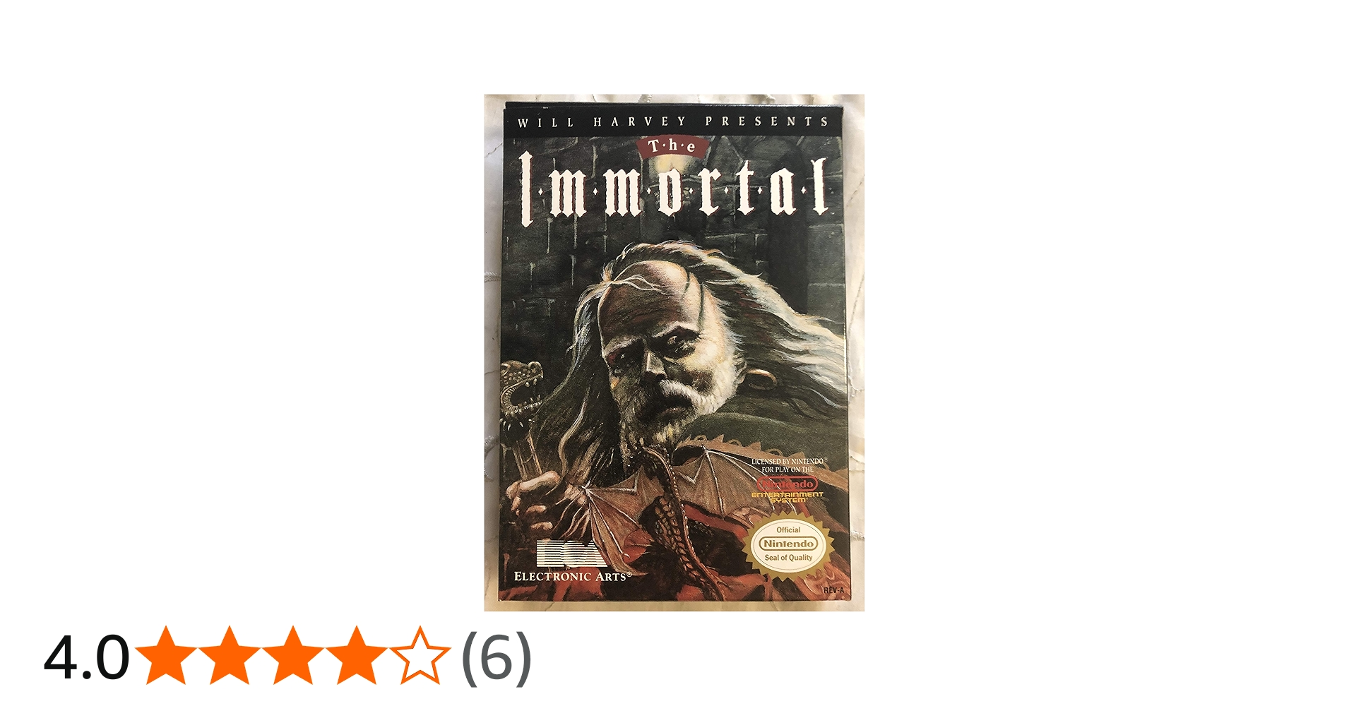 Amazon | The Immortal NES 海外版(国内本体動作不可) | ゲームソフト