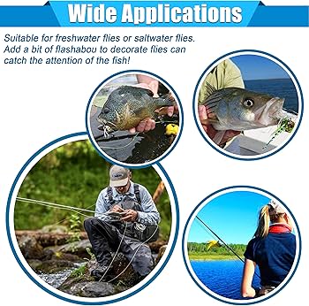 Amazon.co.jp: OROOTL クリスタルフラッシュフライタイイング