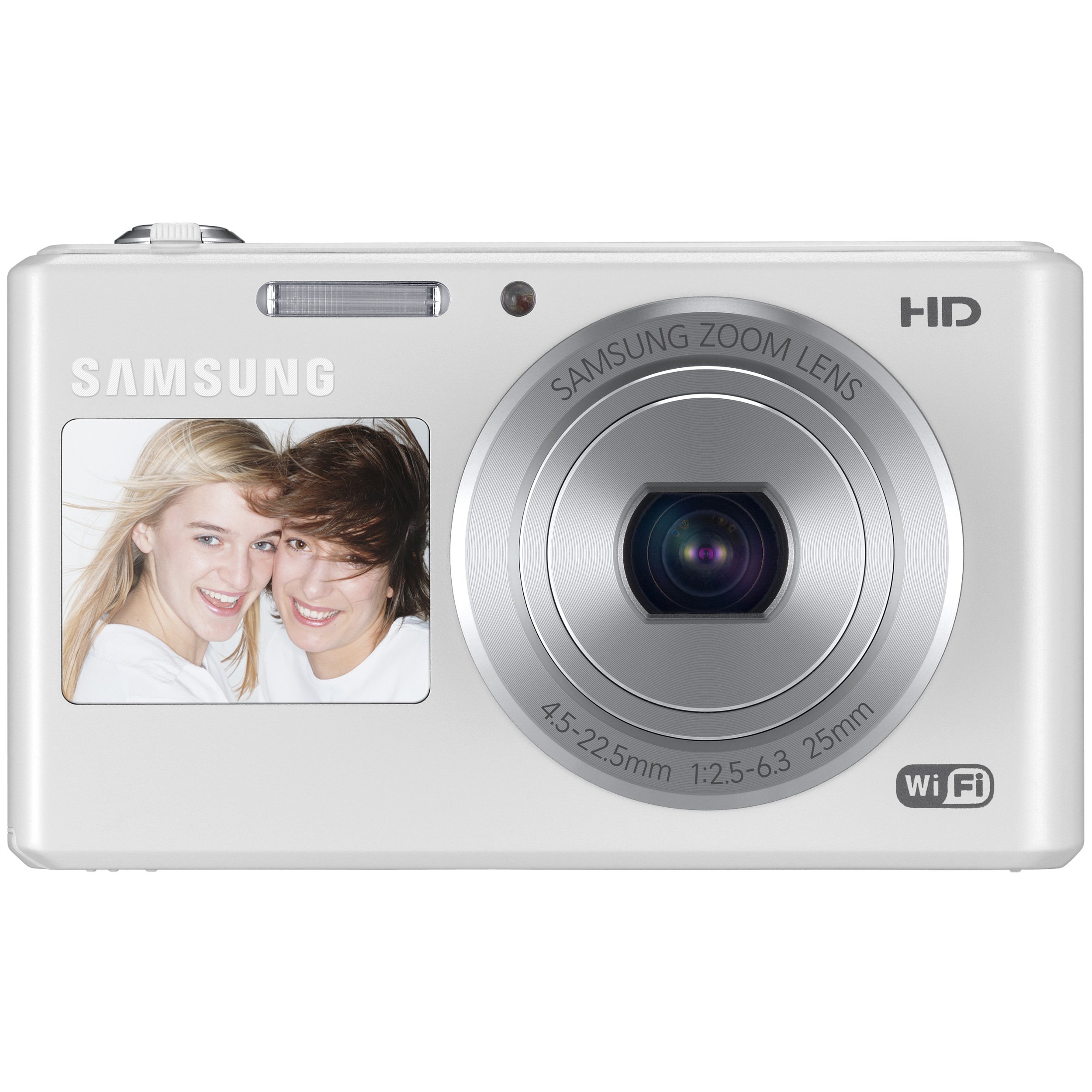 Amazon.com : Samsung DV150F 16.2MP Smart WiFi Digital Camera with