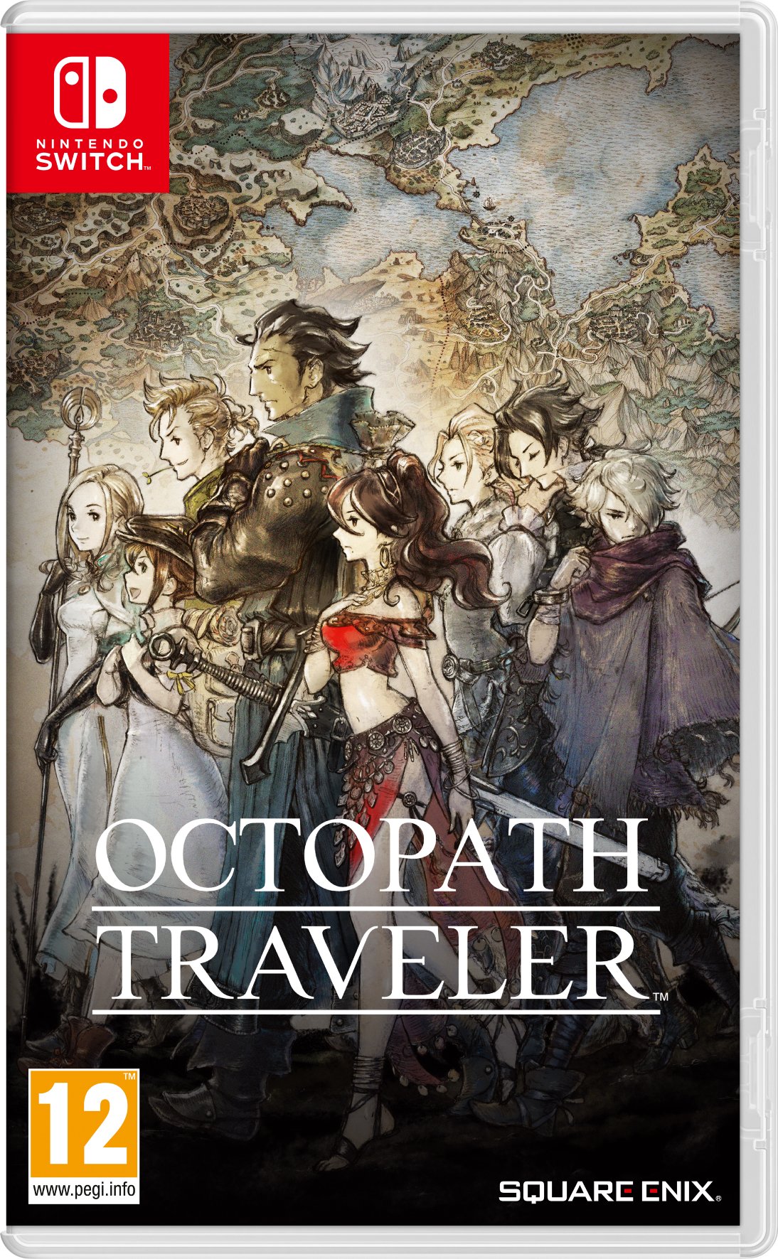 Octopath Traveler - Nintendo Switch: Video Games - Amazon.ca