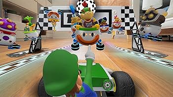 Amazon.co.jp: マリオカート ライブ ホームサーキット ルイージセット