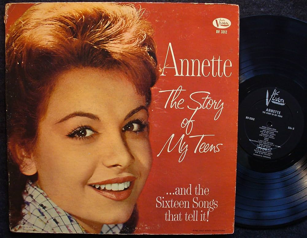 Annette / The Story of My Teens - Amazon.com Music