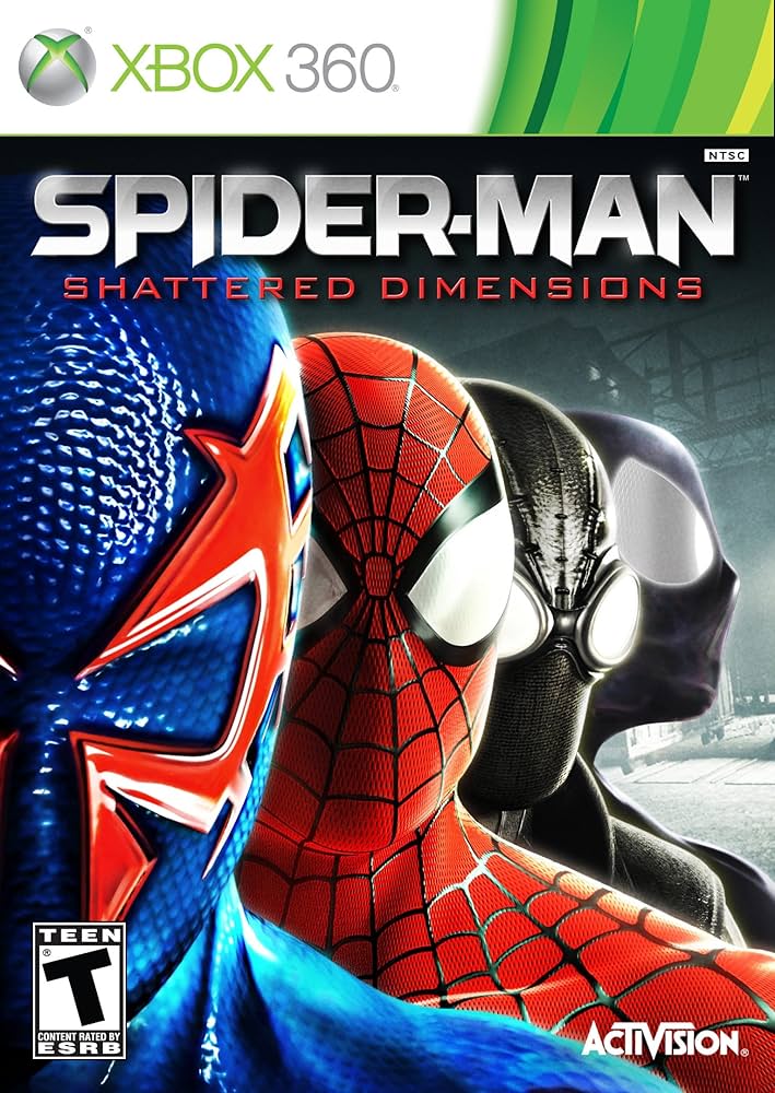 Amazon.com: Spider-Man: Shattered Dimensions - Xbox 360 : Video Games