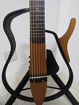 Amazon | ヤマハ サイレントギター ナチュラル SLG110S | スチール弦