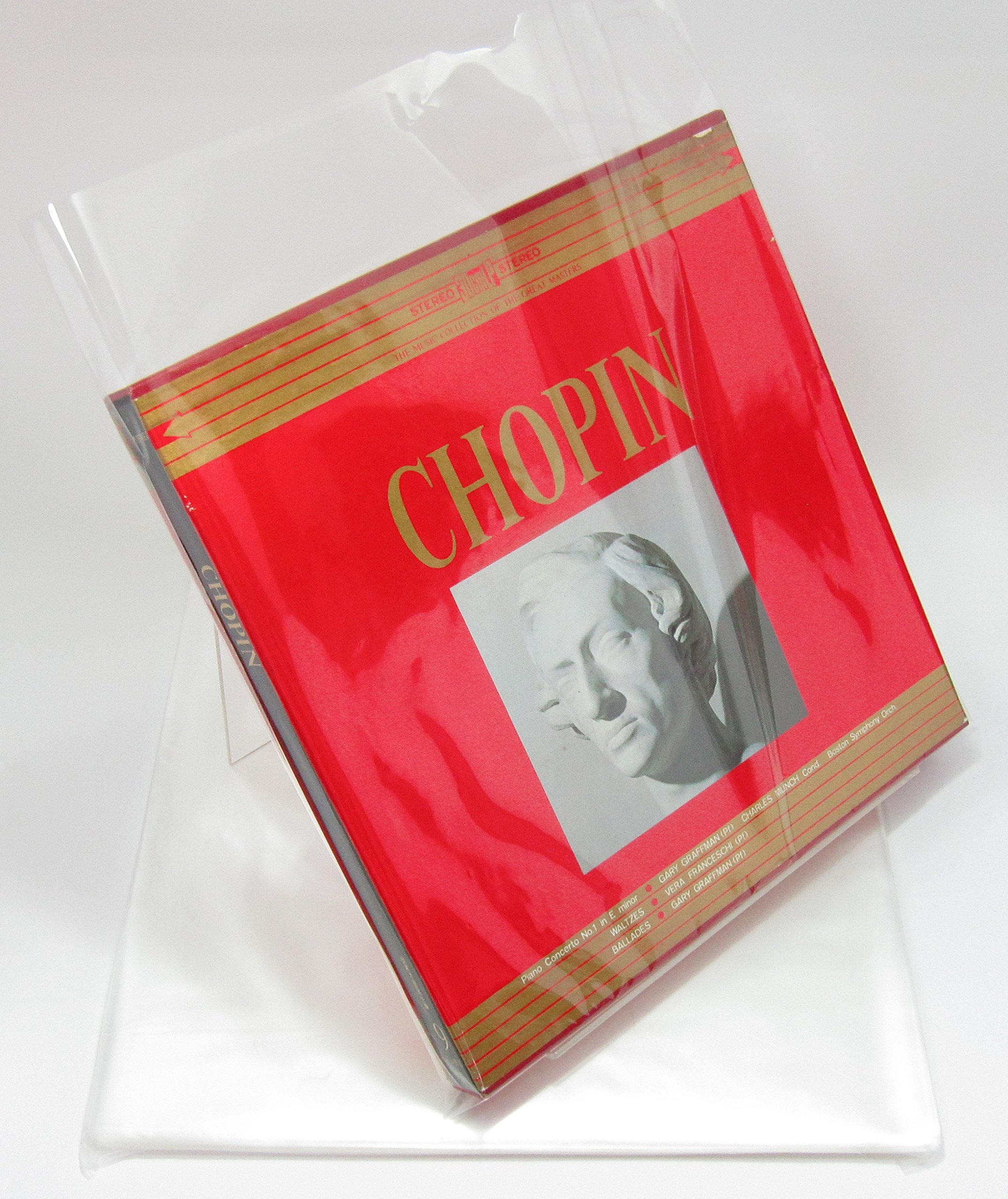 Amazon.co.jp: LPレコードボックス用袋 (360mm巾10枚) : 家電＆カメラ