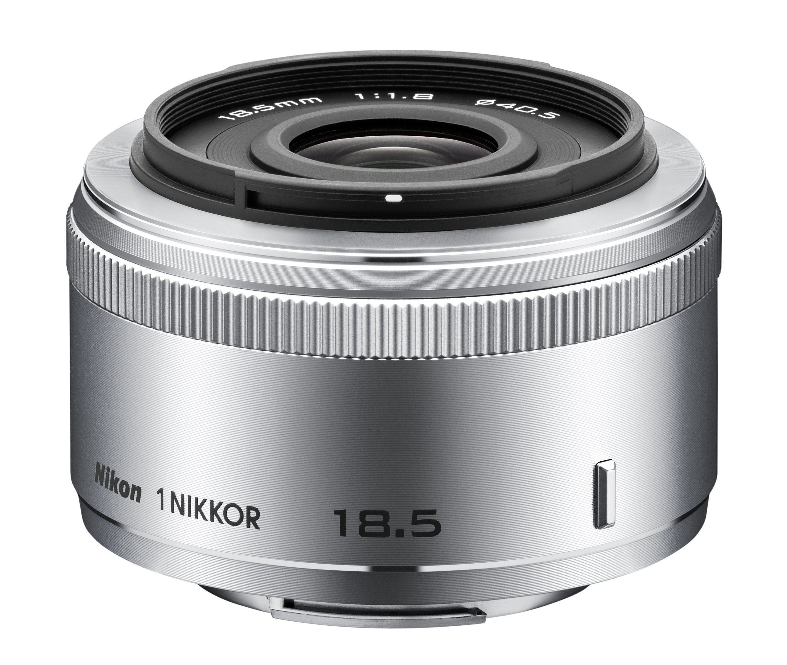 Amazon.com : 1 NIKKOR 18.5mm f / 1.8 Silver Nikon CX Format only