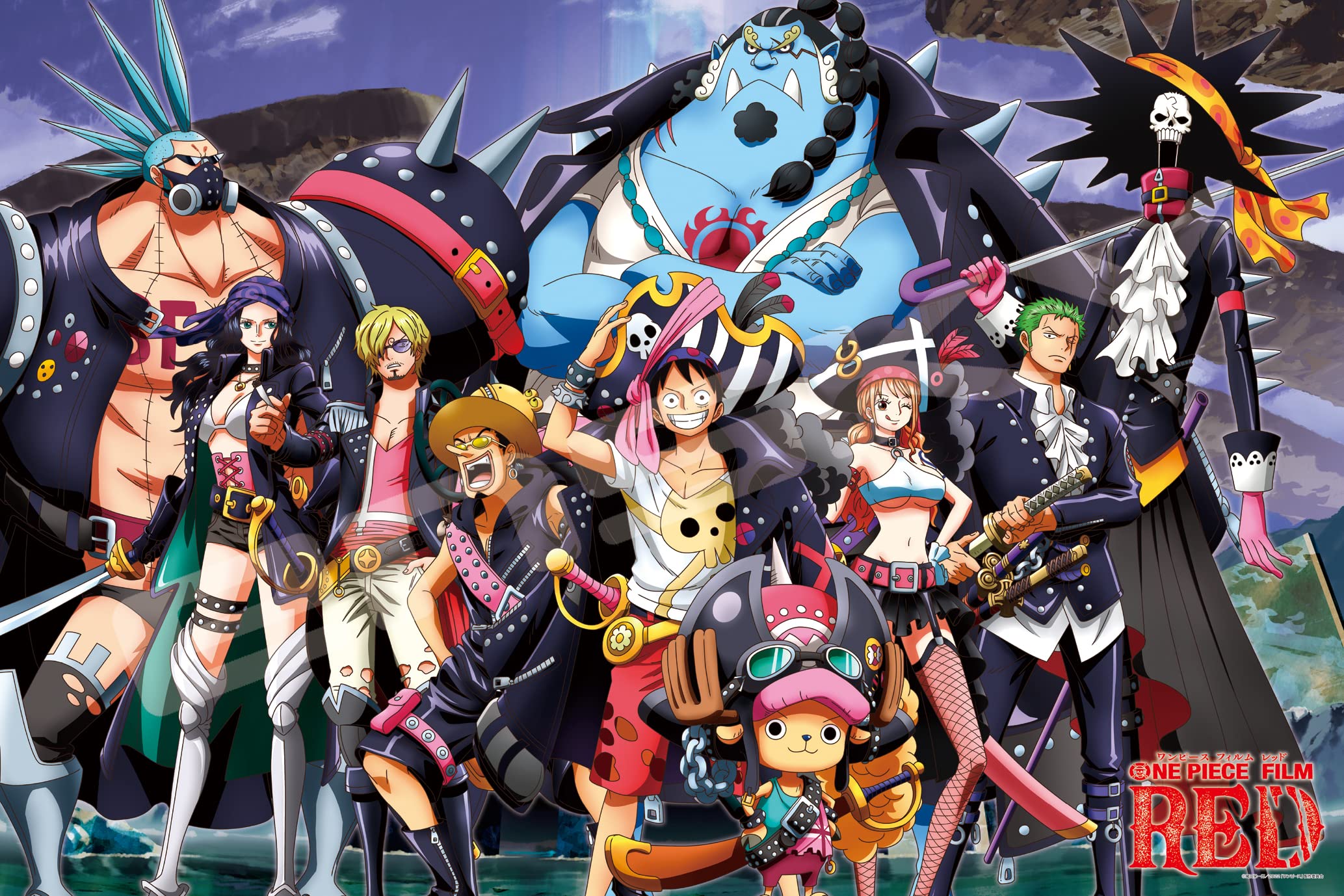 Amazon.co.jp: エンスカイ(ENSKY) ジグソーパズル ONE PIECE FILM RED