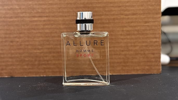 Amazon.com : Chanel Allure Homme Eau de Toilette for Men 1.7 FL OZ