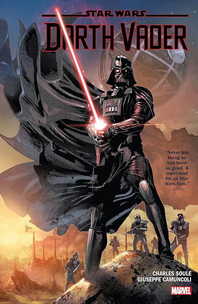 Amazon.com: Star Wars: Darth Vader by Charles Soule Omnibus (Darth