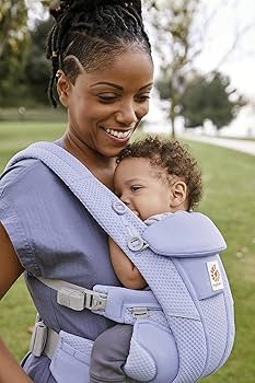 Amazon.co.jp: Ergobaby エルゴベビー EBC OMNI Breeze ブルー