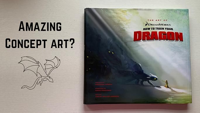 Amazon.com: The Art of How to Train Your Dragon: 9781557048639