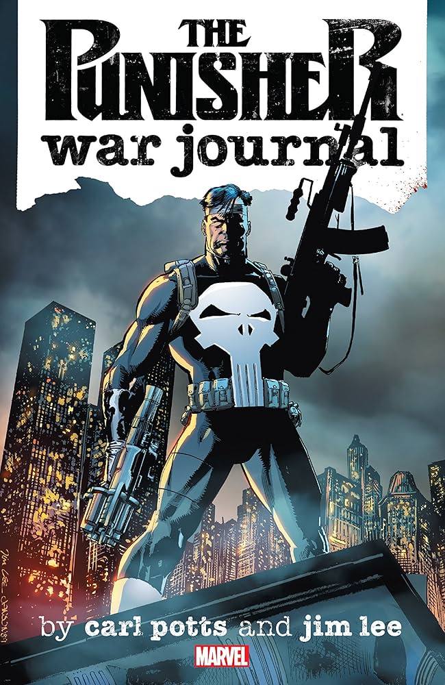 Punisher War Journal by Carl Potts & Jim Lee (Punisher War Journal