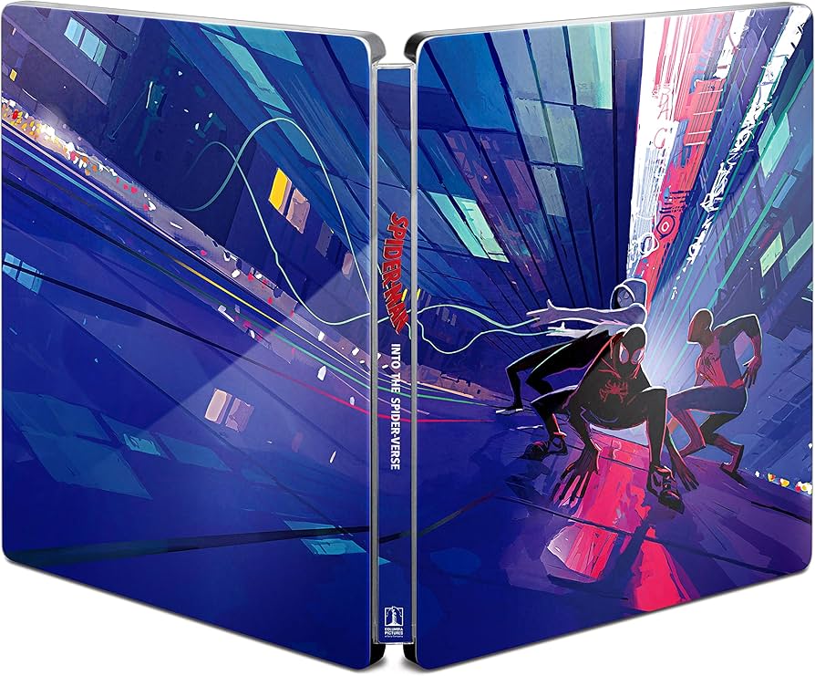 Amazon.co.jp: スパイダーマン:スパイダーバース 4K ULTRA HD