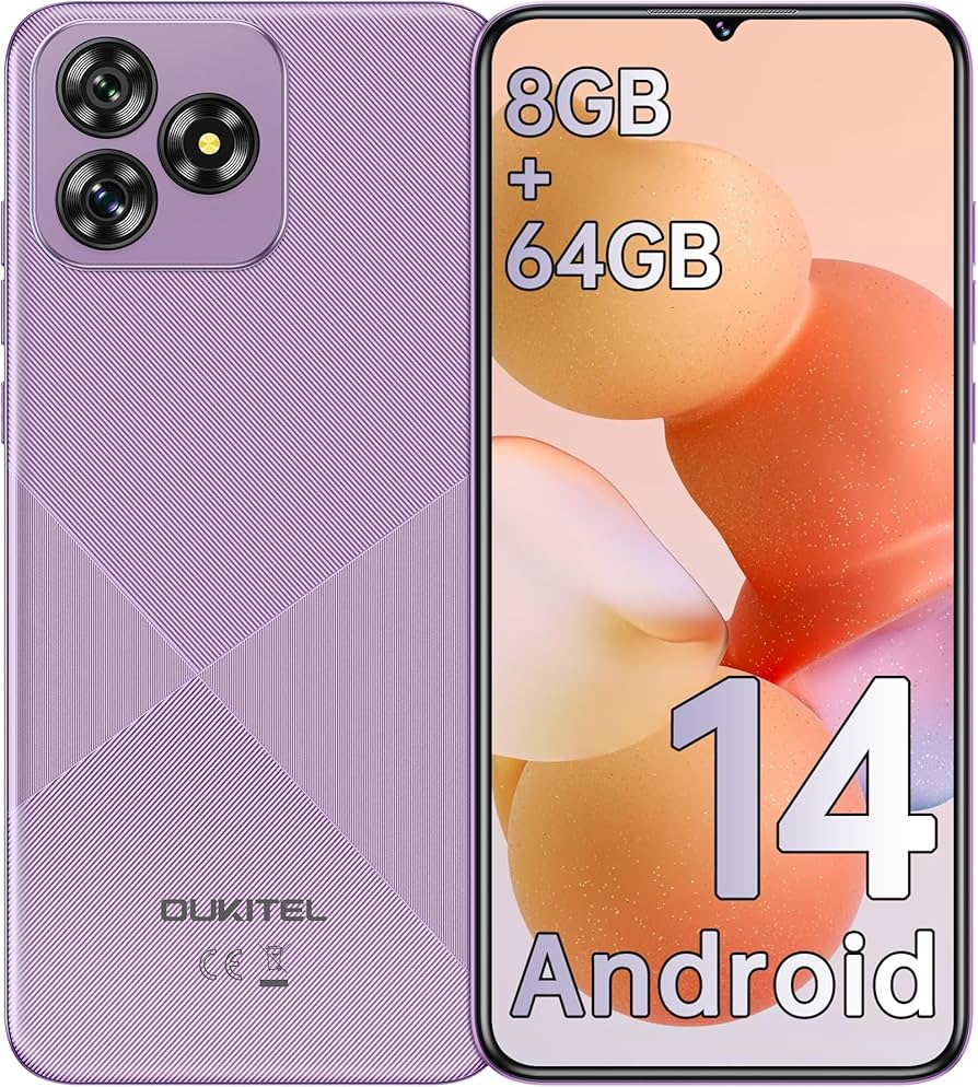 Amazon.com: OUKITEL C53 Cell Phone Unlocked, 6.6