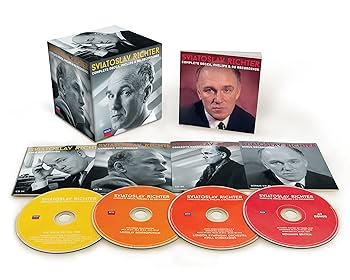 Amazon.co.jp: Sviatoslav Richter: Complete Decca, Philips & DG