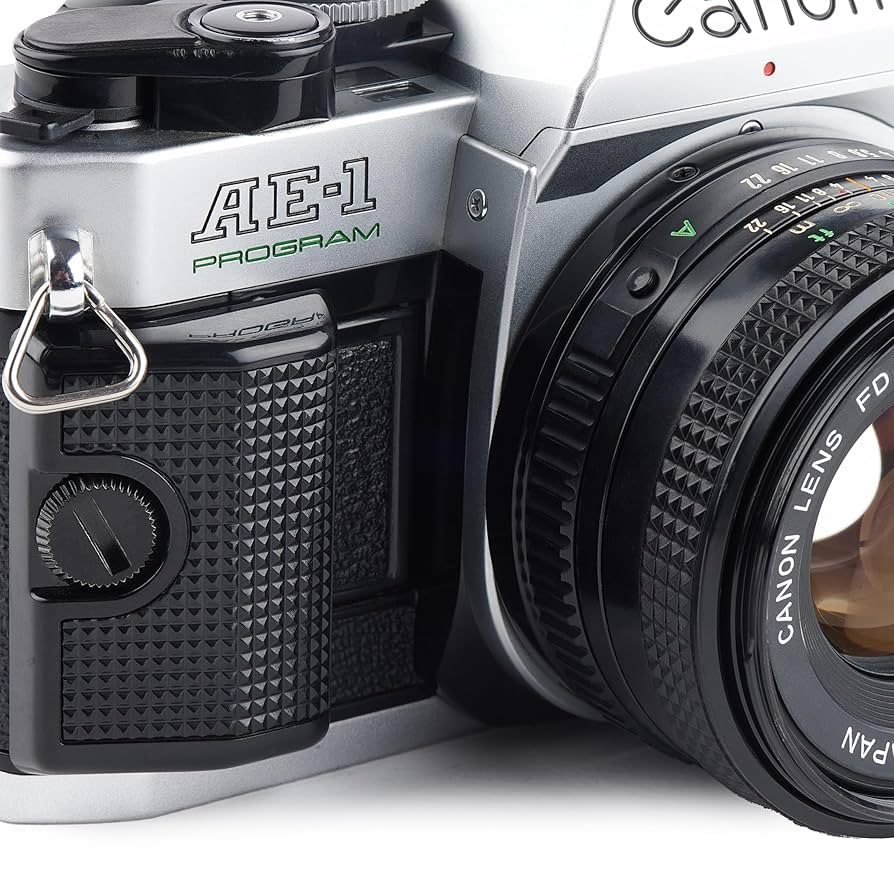 キャノン AE-1 FD 50mm F 1.4 スピードライト データバックA CLA'd