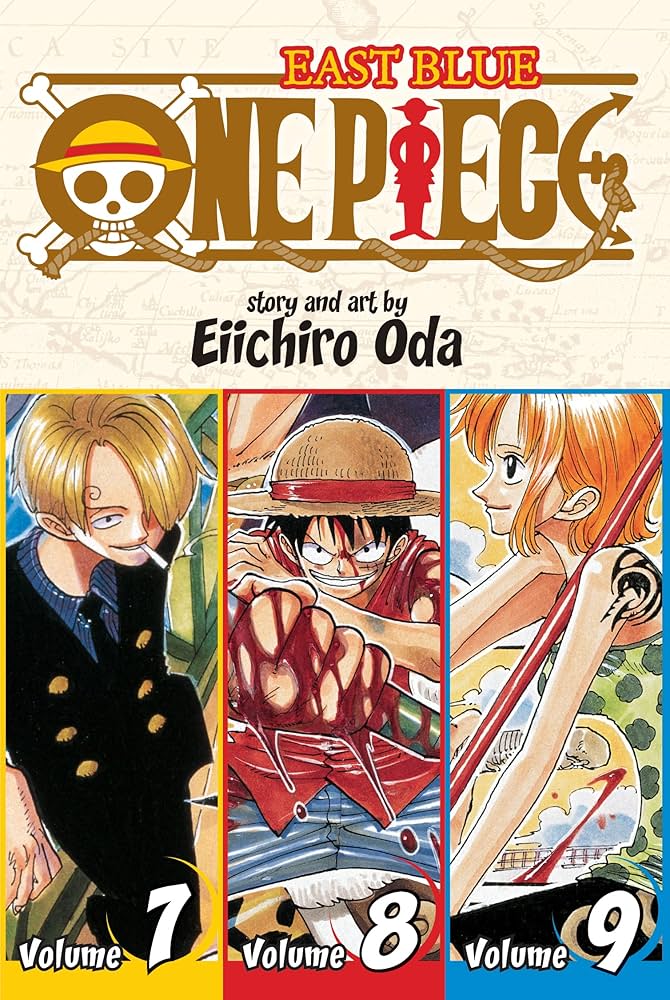 Amazon.com: One Piece: East Blue 7-8-9: 9781421536279: Oda