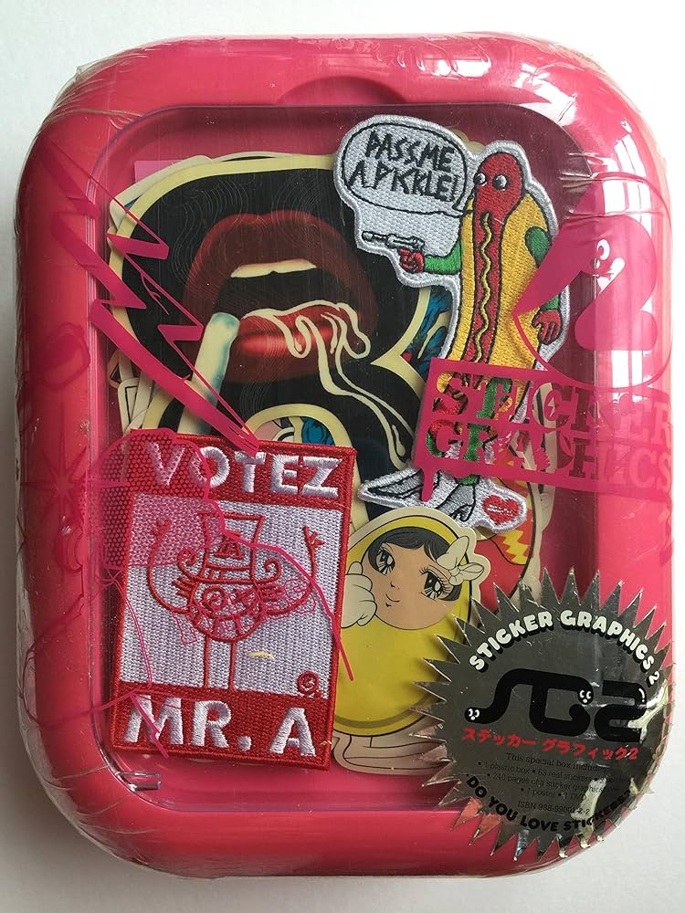 Amazon.com: Sticker Graphics 2: Do You Love Stickers