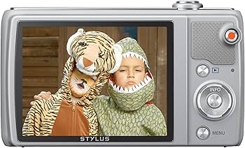 Amazon | VR-370-SL オリンパス 1600万画素デジタルカメラ STYLUS