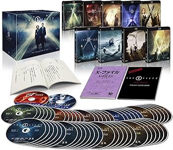 Amazon.co.jp: X-ファイル コレクターズブルーレイBOX(57枚組)(初回