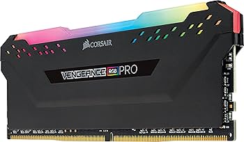 CORSAIR VENGEANCE RGB PRO 32GB (4x8GB) DDR4 2666MHz C16 LED