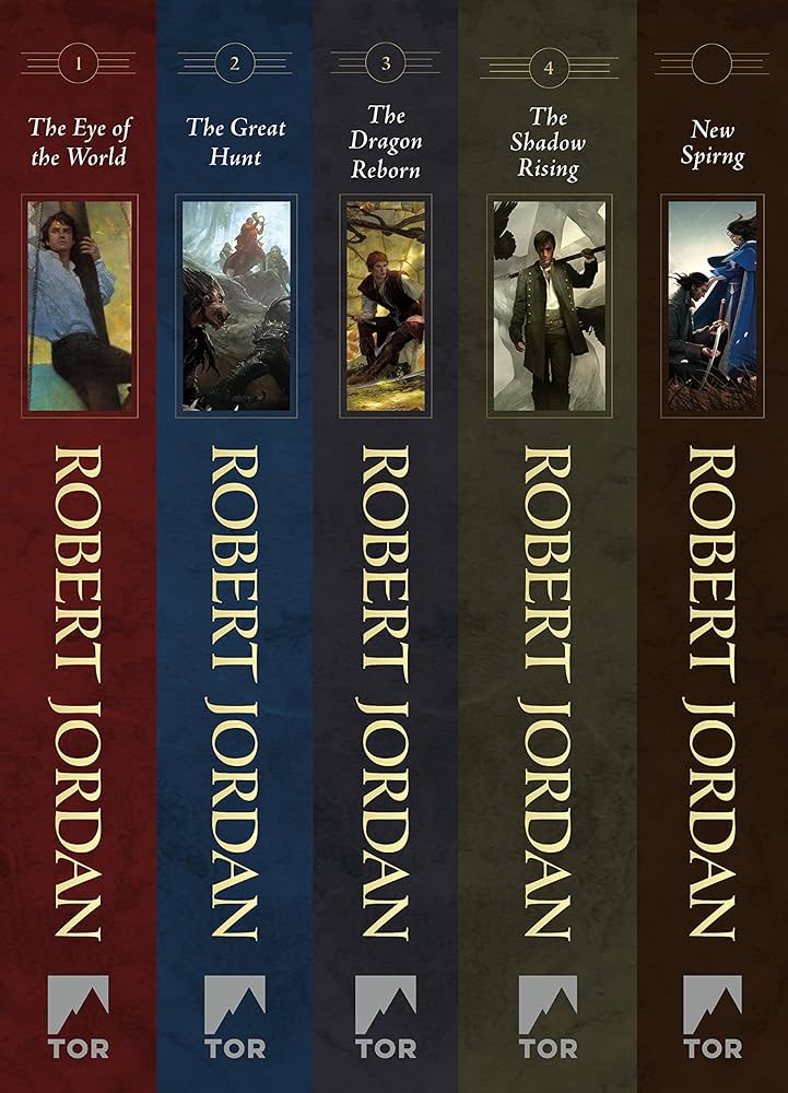 Amazon.com: The Wheel of Time, Books 1-4: (The Eye of the World