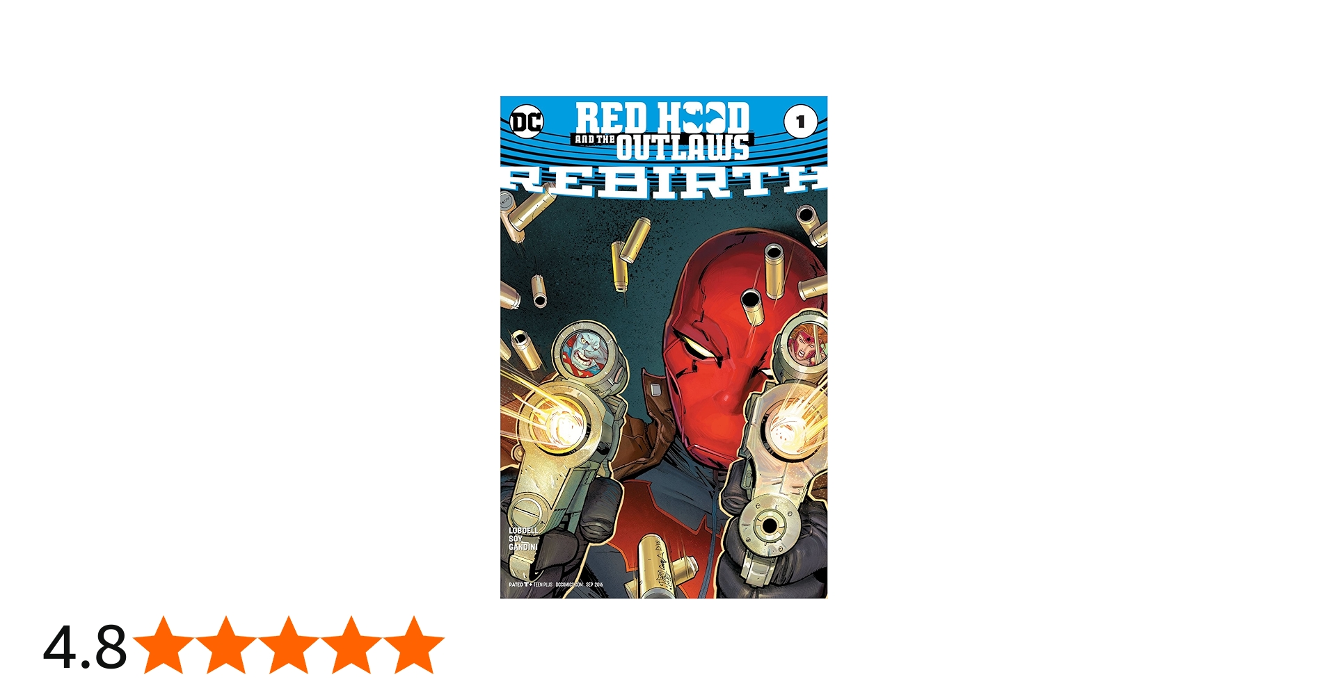 Red Hood and the Outlaws: Rebirth (2016) #1 (Red Hood and the