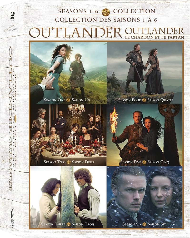 Amazon.com: Outlander: Seasons 1-6 : Caitriona Balfe, Sam Heughan