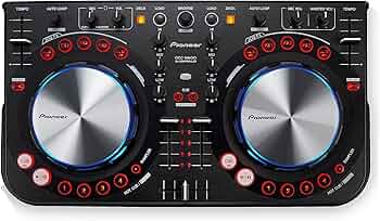 Amazon.com: Pioneer DDJ Series DDJ-WeGO BLK Digital DJ Controller