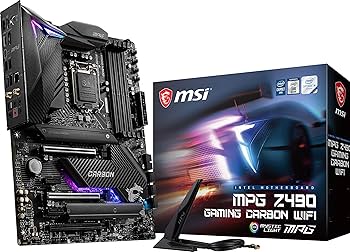 Amazon.co.jp: MSI MPG Z490 ゲーミング カーボン WiFi ゲーミング