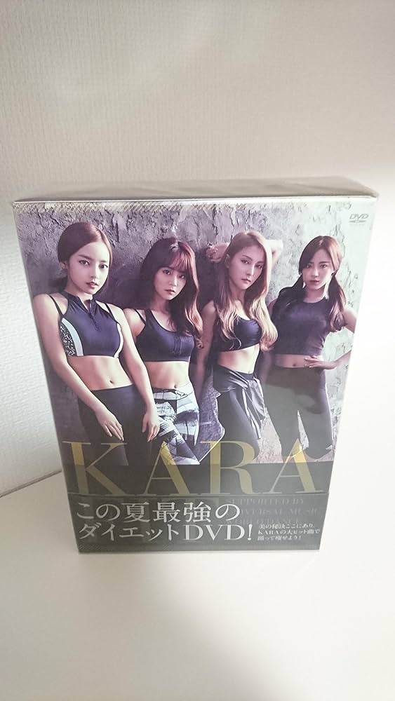Amazon.co.jp: KARA the FIT Special Box [DVD] : KARA, KARA: DVD