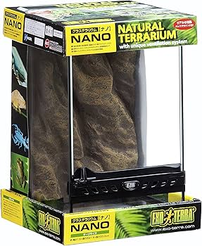Amazon | ジェックス EXO TERRA (エキゾテラ) グラステラリウム ナノ