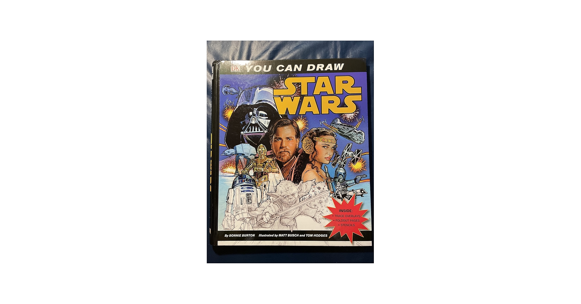 You Can Draw: Star Wars: Bonnie Burton, Matt Busch, Tom Hodges