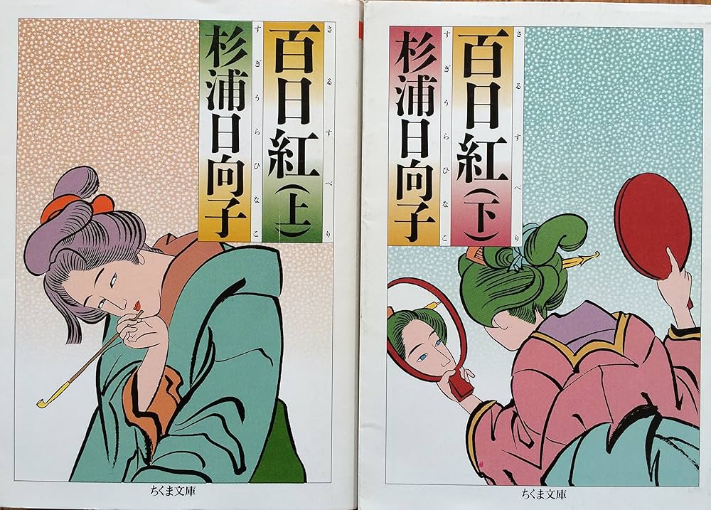 Amazon.co.jp: 百日紅 上・下 全2巻セット （ちくま文庫） : 本