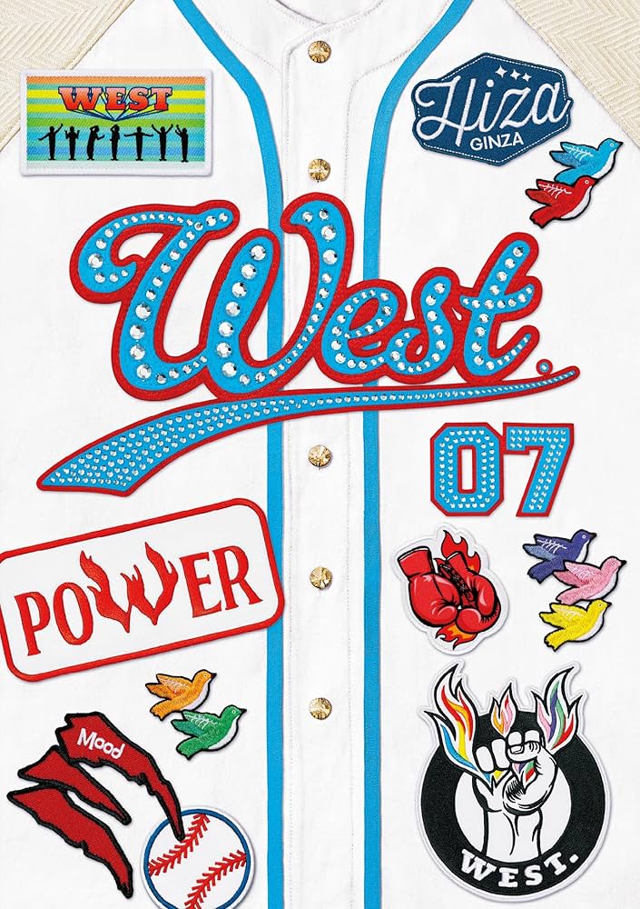 Amazon.co.jp: WEST. LIVE TOUR 2023 POWER (通常盤) (DVD) : WEST.: DVD