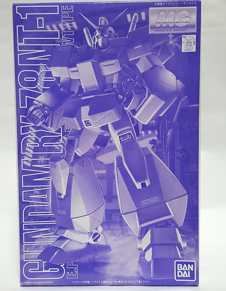 MG RX-78 NT-1 0080 イベント限定 メタルクリヤー イベント限定】MG 1