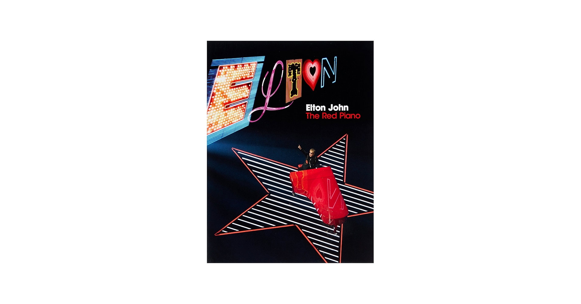 Amazon.com: The Red Piano DVD (2CD/DVD) : Elton John, Davey