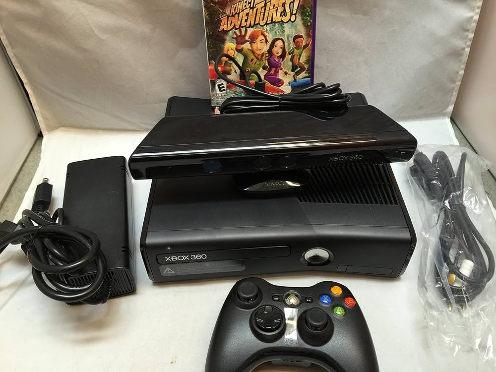 Amazon.com: Xbox 360 4GB Console with Kinect : Unknown: Video Games