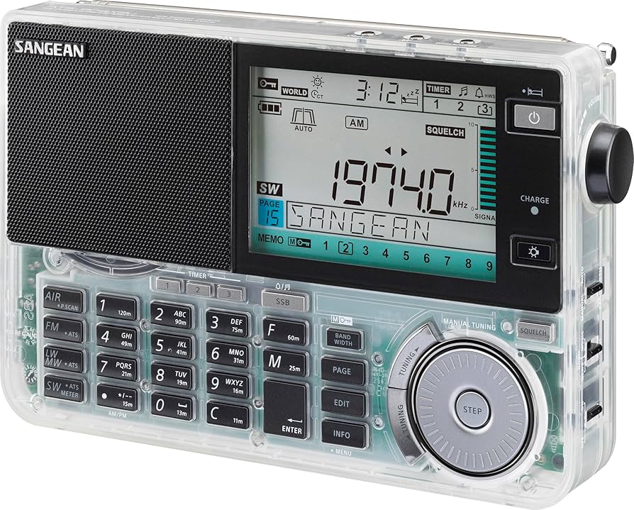Amazon.co.jp: 【国内正規品】Sangean ATS-909X2J・FM/SW/MW/LW/Air