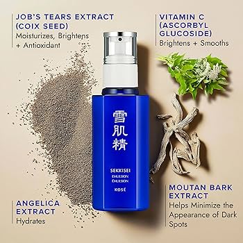 Amazon.com: SEKKISEI Emulsion, Lightweight Hydrating Facial
