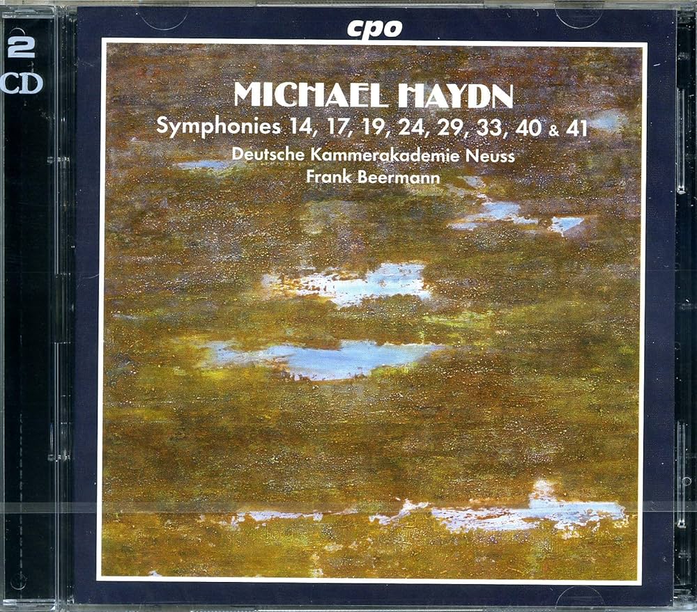 Michael Haydn, Frank Beermann, Johannes Goritzki, Deutsche