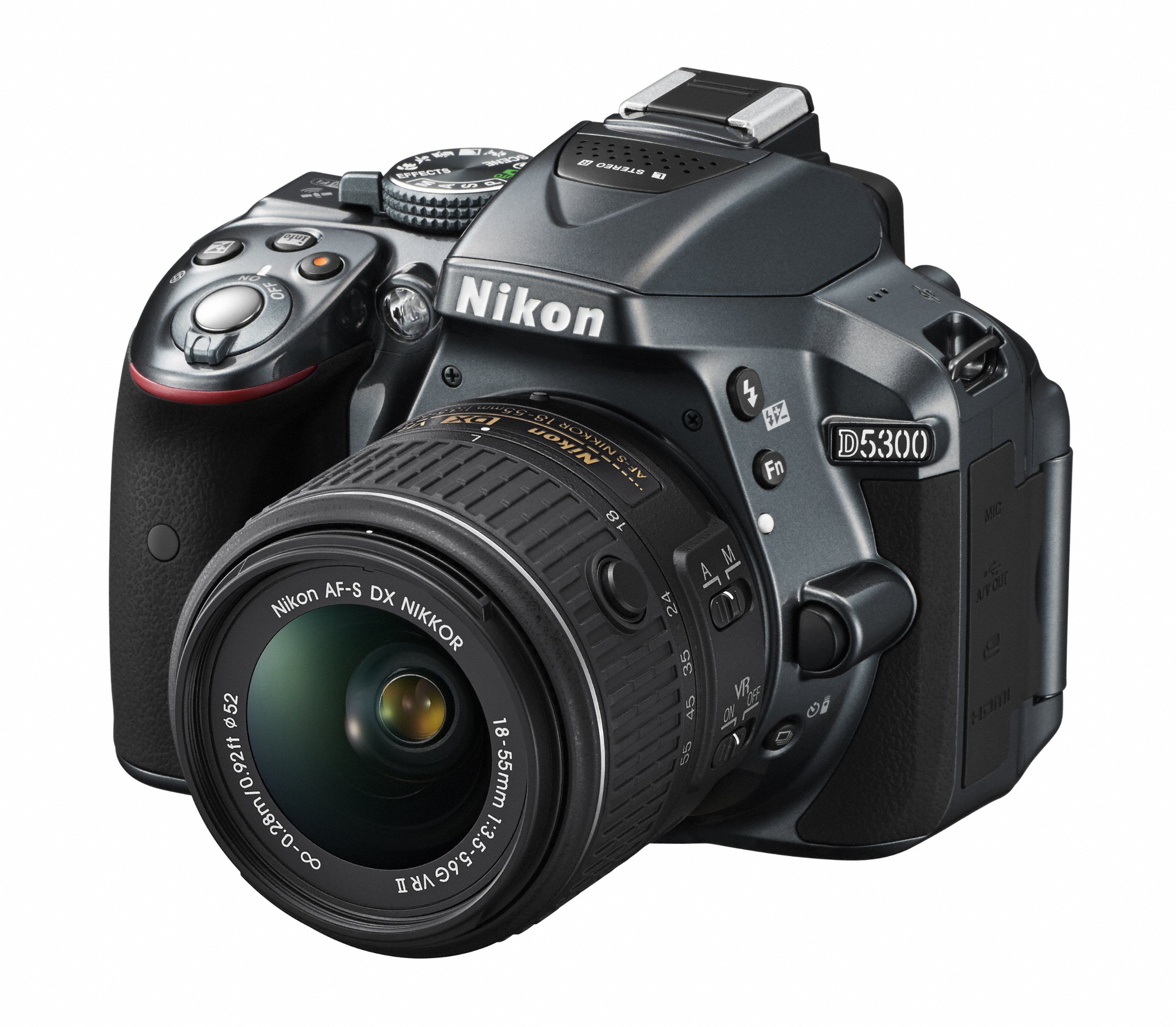 Amazon | Nikon デジタル一眼レフカメラ D5300 18-55mm VR II レンズ