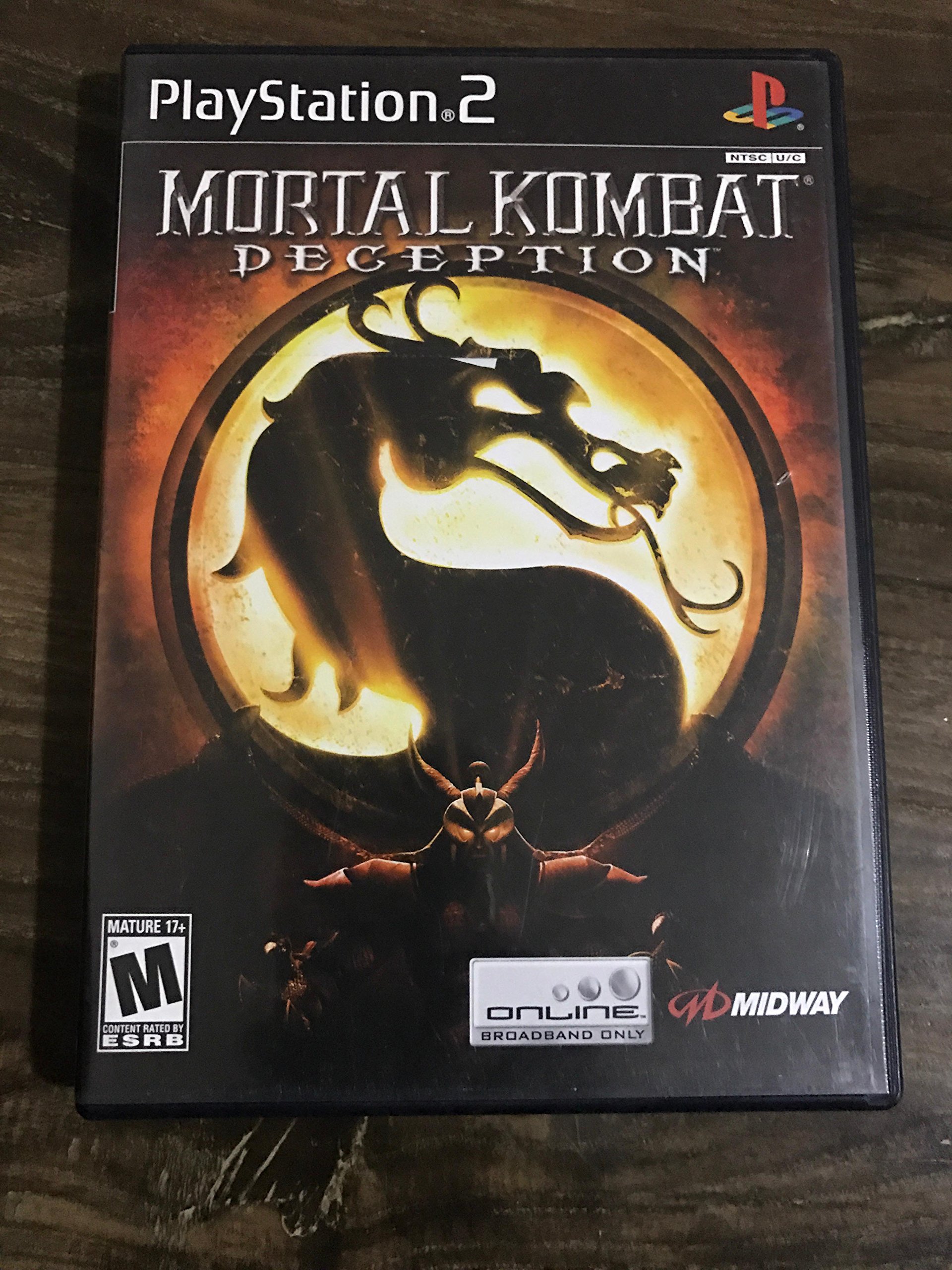 Amazon.com: Mortal Kombat Deception - PlayStation 2 : Midway