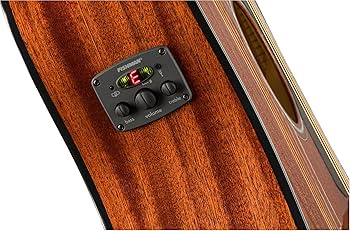 Amazon.com: Fender 961705021 CD-60SCE All Mahogany Acoustic