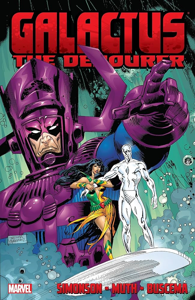 Amazon.com: Galactus The Devourer (Galactus The Devourer (1999