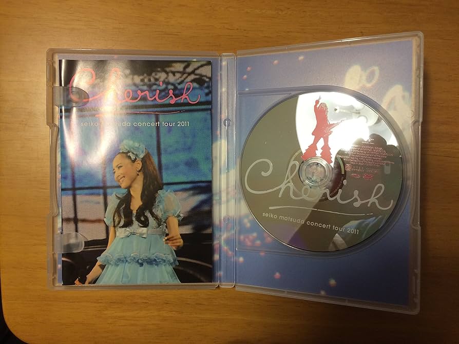 Amazon.co.jp: Seiko Matsuda Concert Tour 2011 Cherish(通常盤) [DVD