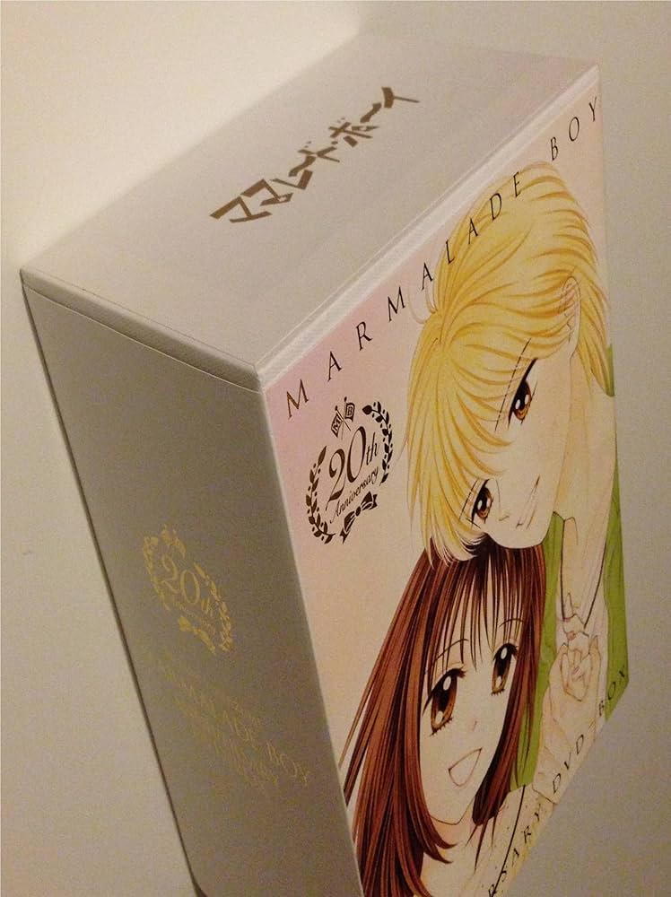 Amazon.co.jp: アニメ「ママレード・ボーイ」アニバーサリーDVD-BOX